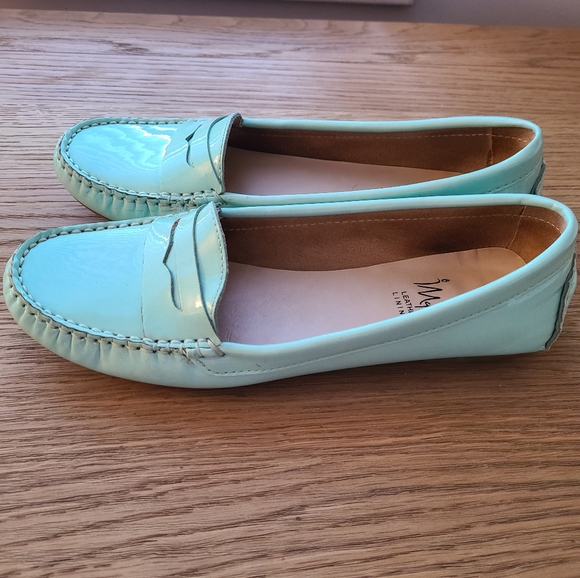 Mint Green Loafers - Picture 7 of 14